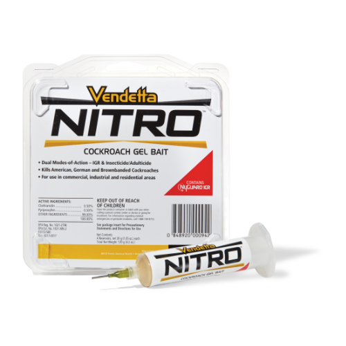 Vendetta Nitro with Tube Product Image